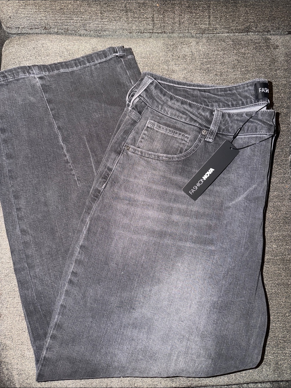 Fashion Nova Women’s Barrel Jeans